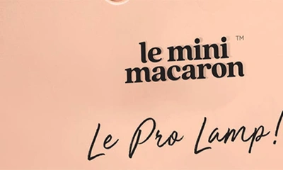 Le Mini Macaron Le Pro Lamp! Professional 5-finger Led Manicure Lamp