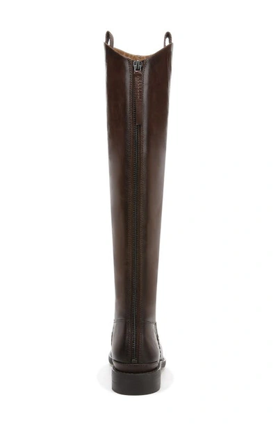 Shop Franco Sarto Meyer Knee High Boot In Brown Nc