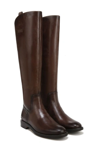 Shop Franco Sarto Meyer Knee High Boot In Brown Nc