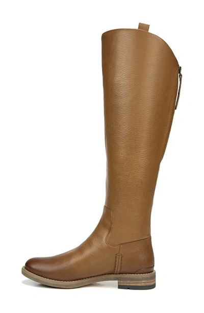 Franco Sarto Meyer Wide Calf Knee High Riding Boots In Tan Nc