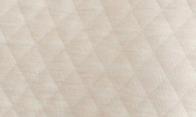 Marine Layer Corbet Quilted Sweatshirt In Oatmeal