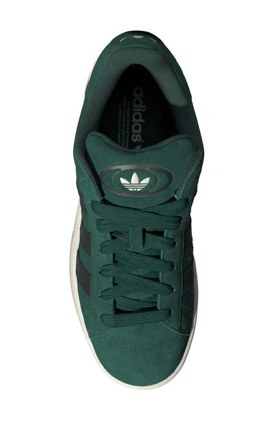 Shop Adidas Originals Campus 00s Sneaker In Green/ Black/ Off White