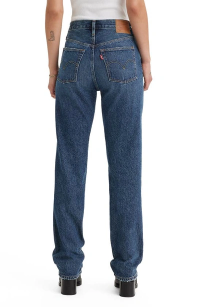 Shop Levi's 501® Original High Waist Straight Leg Jeans In Sunday Morning Sky