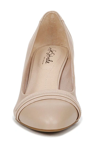 Shop Lifestride Gio Pump In Tender Taupe