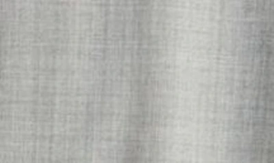 Berle Self Sizer Flat Front Dress Pants In Light Grey