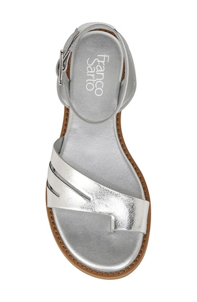 Shop Sarto By Franco Sarto Greene Sandal In Silver