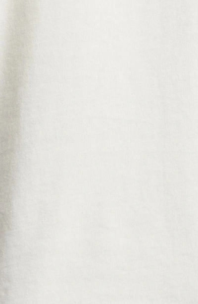 Represent White Crewneck T-shirt With With Front And Back Owners Club Print In Flat White