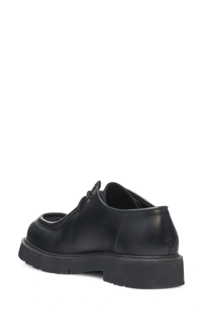 Bottega Veneta Haddock Lace-up Shoes In Black