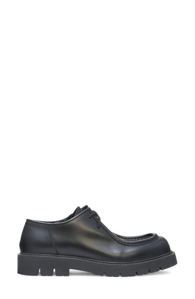 Bottega Veneta Haddock Lace-up Shoes In Black