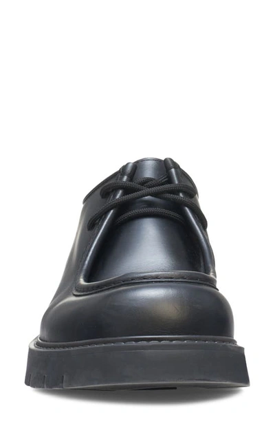 Bottega Veneta Haddock Lace-up Shoes In Black