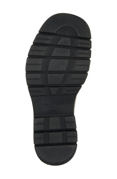 Bottega Veneta Haddock Lace-up Shoes In Black