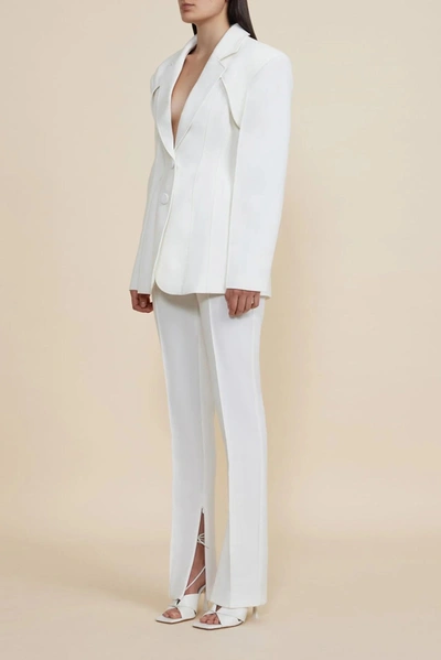 Shop Acler Hawthorn Jacket In White