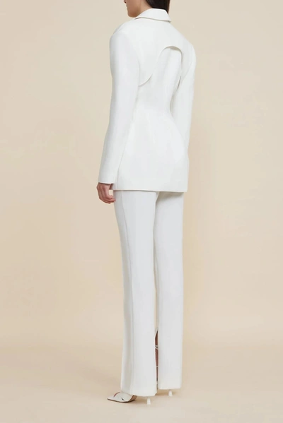 Shop Acler Hawthorn Jacket In White