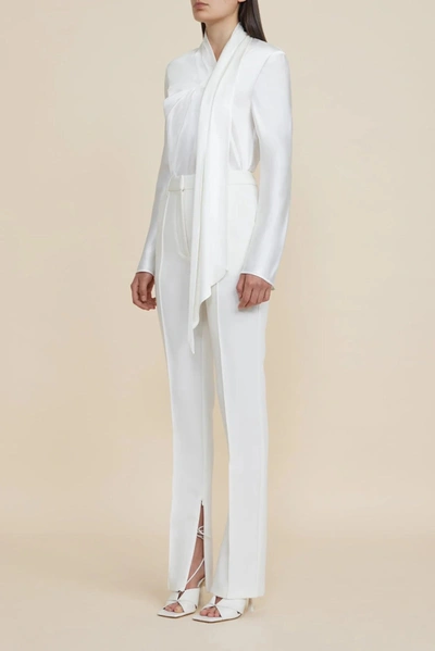 Shop Acler Newland Pant In White