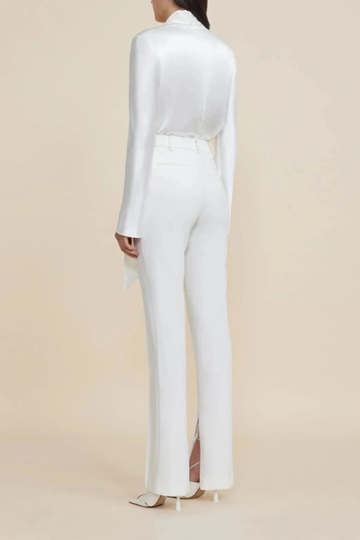 Shop Acler Newland Pant In White