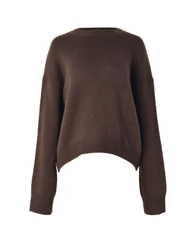 Shop Arch4 The Ivy Sweater In Brown