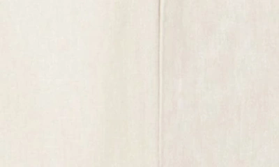 Shop Tailorbyrd Solid Notch Lapel Linen Blend Sport Coat In Ecru