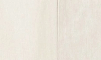 Tailorbyrd Solid Notch Lapel Linen Blend Sport Coat In Ecru