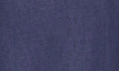 Shop Tailorbyrd Solid Notch Lapel Linen Blend Sport Coat In Navy