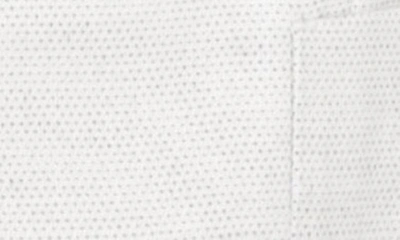 Tailorbyrd White Pin Dot Notch Lapel Sport Coat In Vista White