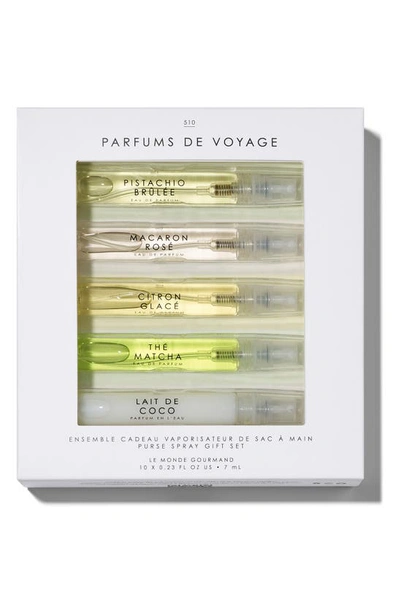 Le Monde Gourmand Parfums De Voyage Set $57.50 Value