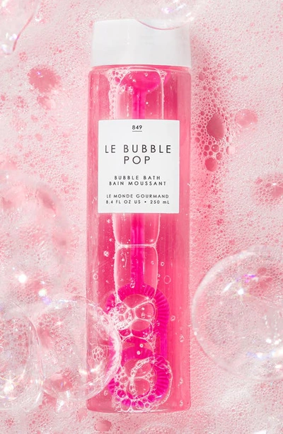 Shop Le Monde Gourmand Le Bubble Pop Bubble Bath