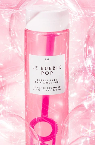Shop Le Monde Gourmand Le Bubble Pop Bubble Bath