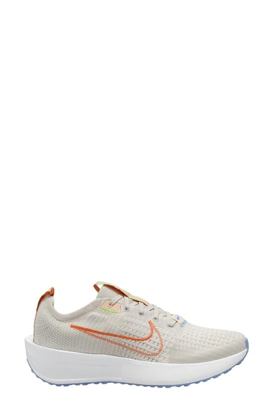 Shop Nike Interact Run Running Shoe In Light/white/ Peach