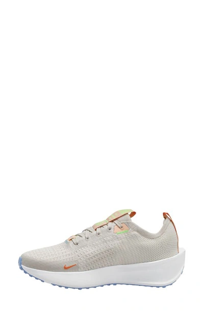 Shop Nike Interact Run Running Shoe In Light/white/ Peach
