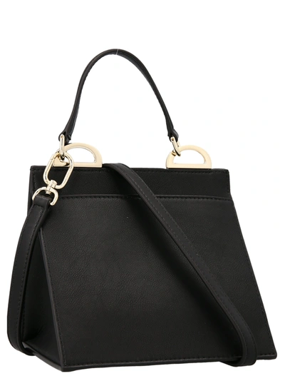 Shop Furla Futura Hand Bags Black