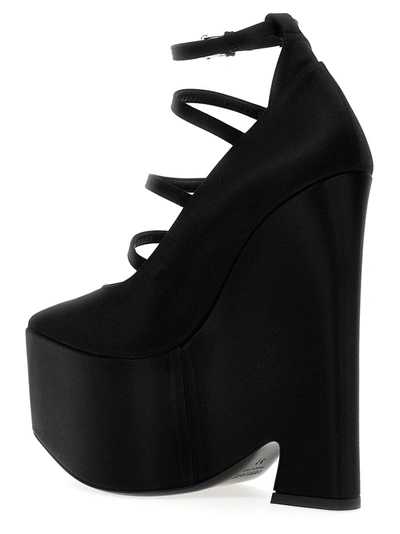 Shop Versace Storm Storm Pumps Black