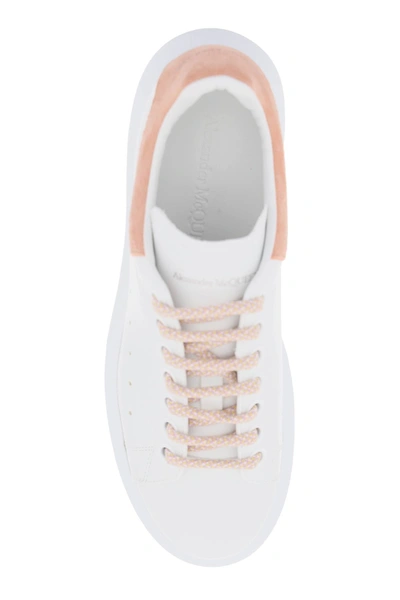 Shop Alexander Mcqueen Oversize Sneakers Women In Multicolor