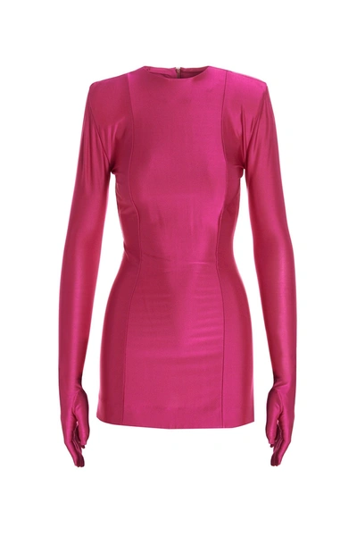 Shop Vetements Women 'diva' Dress In Pink
