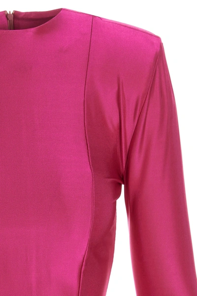 Shop Vetements Women 'diva' Dress In Pink