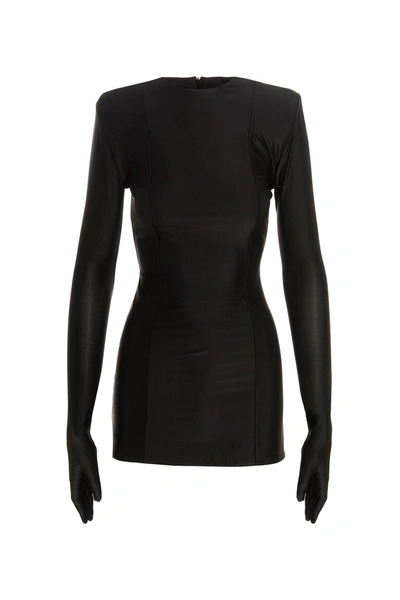 Shop Vetements Women 'diva' Dress In Black