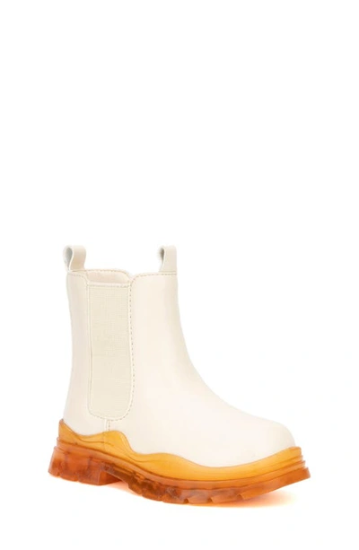 Olivia Miller Chelsea Boot In Ivory