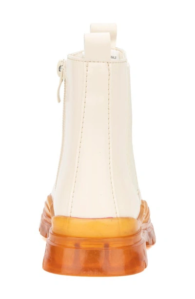 Olivia Miller Chelsea Boot In Ivory