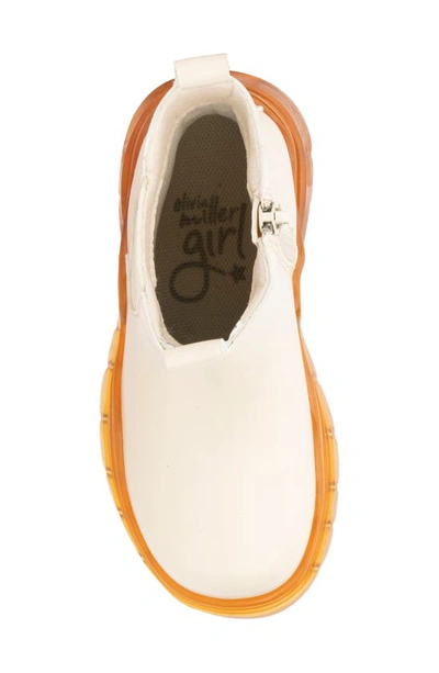 Olivia Miller Chelsea Boot In Ivory