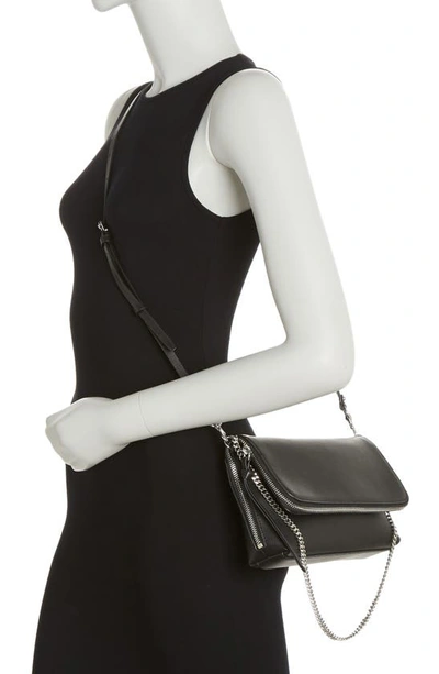 Shop Rebecca Minkoff Date Convertible Crossbody Bag In Black