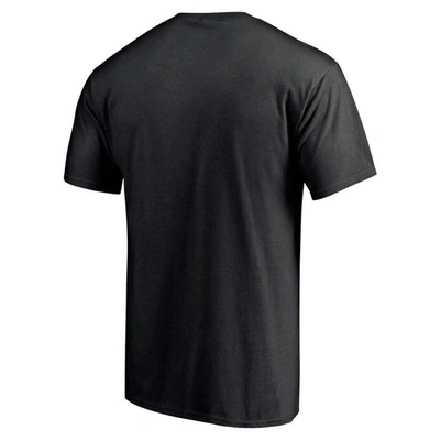 Shop Fanatics Branded Tom Heinsohn Black Boston Celtics T-shirt