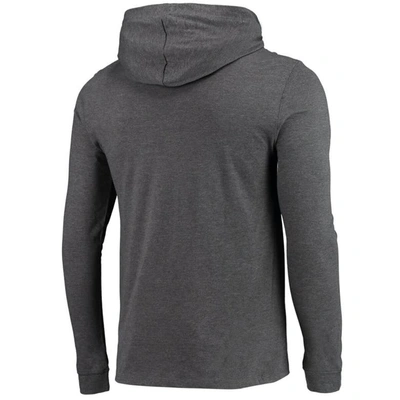 Shop Concepts Sport Cardinal/heather Charcoal Arkansas Razorbacks Meter Long Sleeve Hoodie T-shirt & Jogg