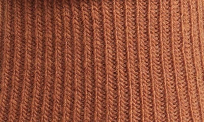 Oroblu Hilda Wool & Cashmere Blend Crew Socks In Caramel