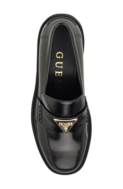 Shop Guess Shatha Loafer In Black 001