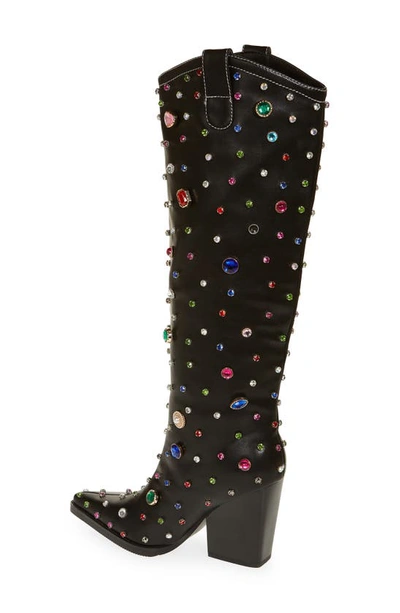 Azalea Wang Fuji Pointed Toe Boot In Black