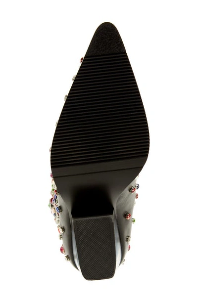 Azalea Wang Fuji Pointed Toe Boot In Black