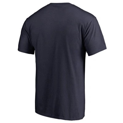 Shop Fanatics Branded Navy Dallas Cowboys Hometown Collection T-shirt