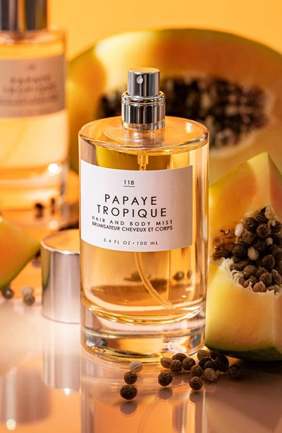 Shop Le Monde Gourmand Papaye Tropique Hair & Body Mist
