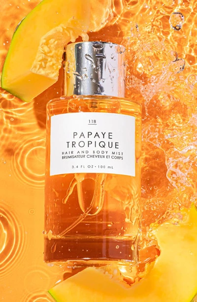 Shop Le Monde Gourmand Papaye Tropique Hair & Body Mist