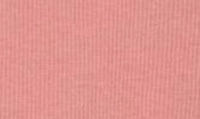 Shop Abound Long Sleeve Crop Henley In Pink Ash