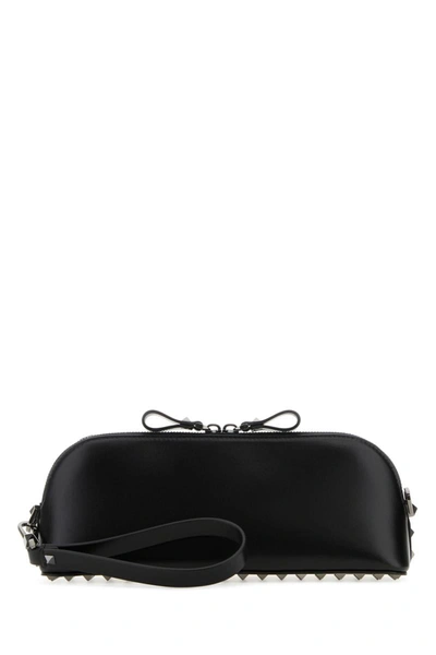 Shop Valentino Garavani Clutch In 0no